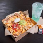What is in a Taco Bell nacho box?