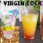 What is in a virgin cocktail?