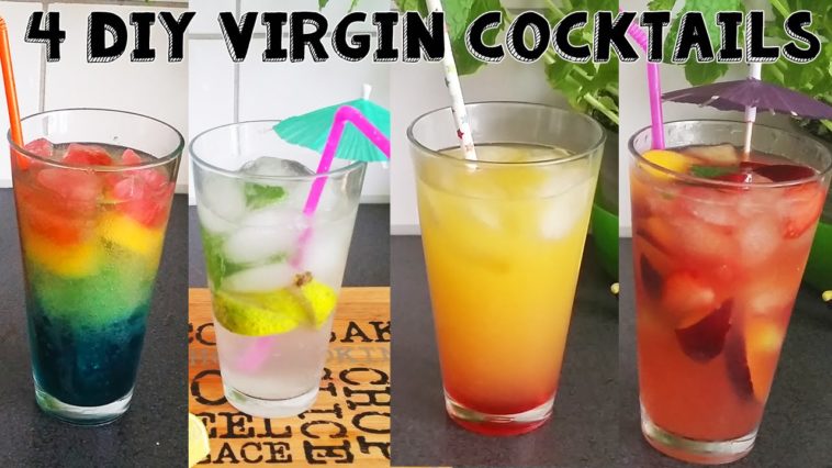 What is in a virgin cocktail?