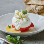 What is in burrata cheese?