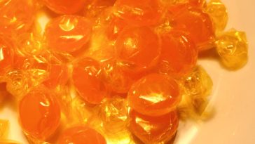 What is in butterscotch candy?