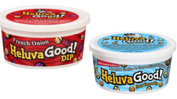 What is in heluva good dip?