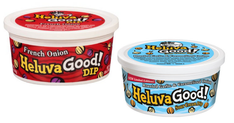 What is in heluva good dip?