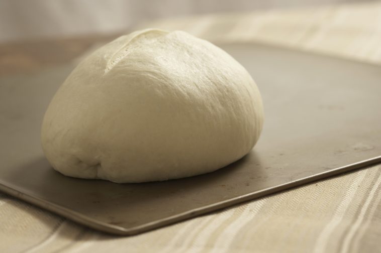 What is it called when you leave dough to rise?