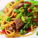 What is lo mein sauce made of?