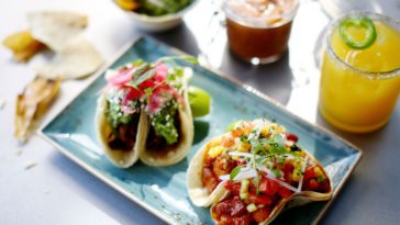 What is low calorie Mexican food?