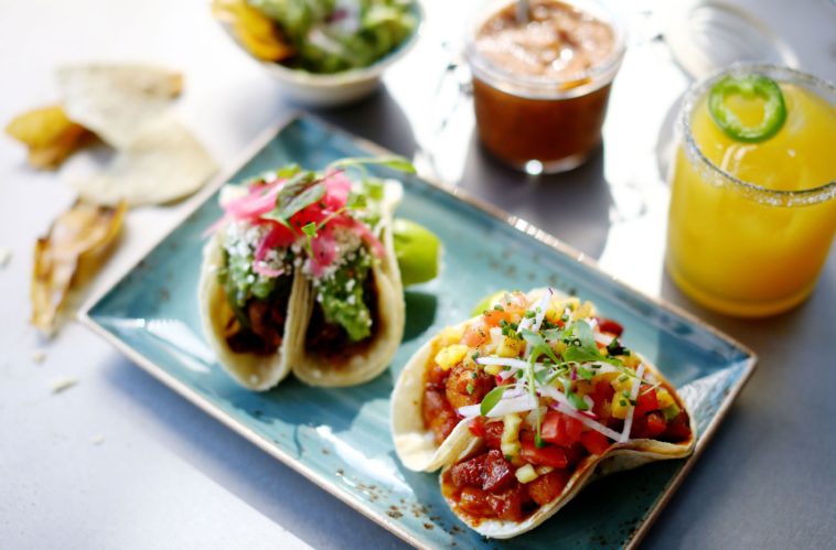 What is low calorie Mexican food?