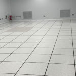 What is meant by a false floor?