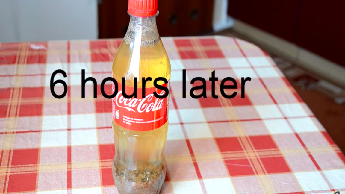 What happens if you drink coke and milk?