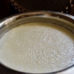 What is milk malai called in English?