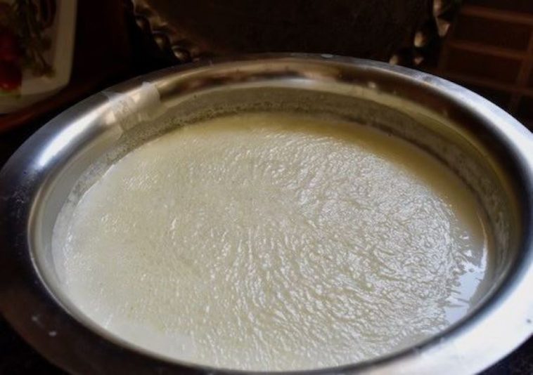 What is milk malai called in English?