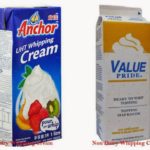 What is non dairy whipping cream made of?