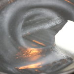 What is over medium heat?