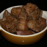What is pork adobo in English?