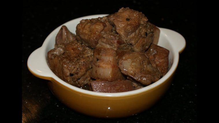 What is pork adobo in English?