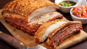 What is pork belly called in America?