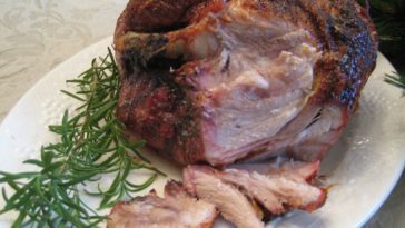 What is pork picnic roast used for?