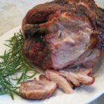 What is pork picnic roast used for?