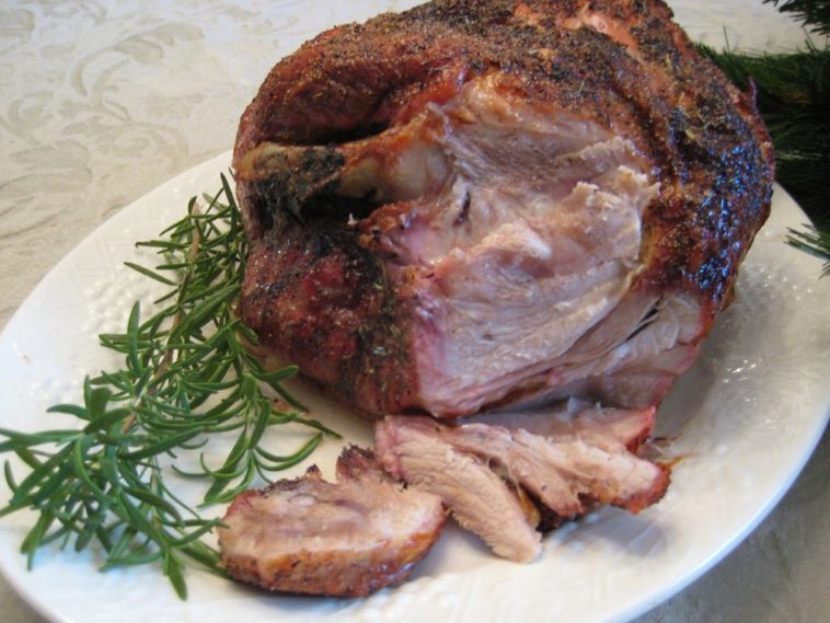 What is pork picnic roast used for?
