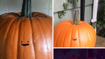 What is pumpkin face?