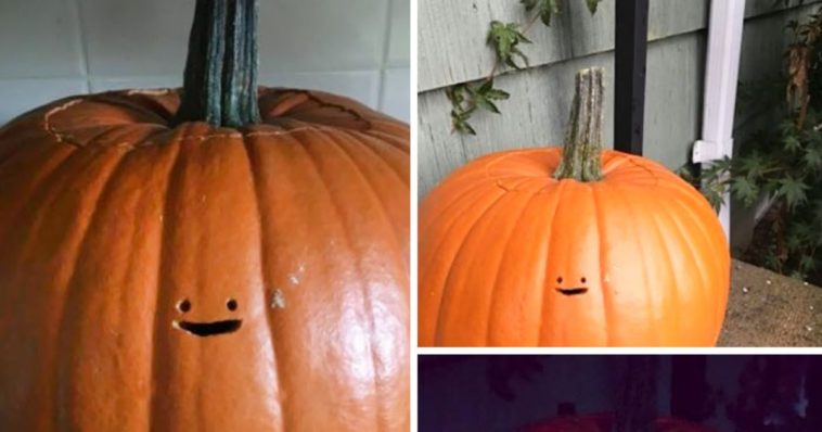 What is pumpkin face?