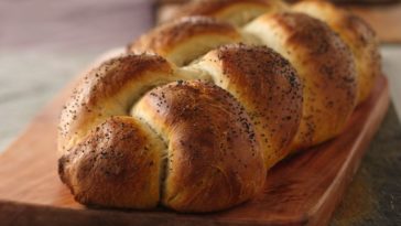 What is rich Italian bread?