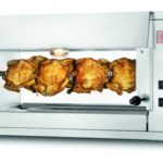 What is rotisserie mode oven?