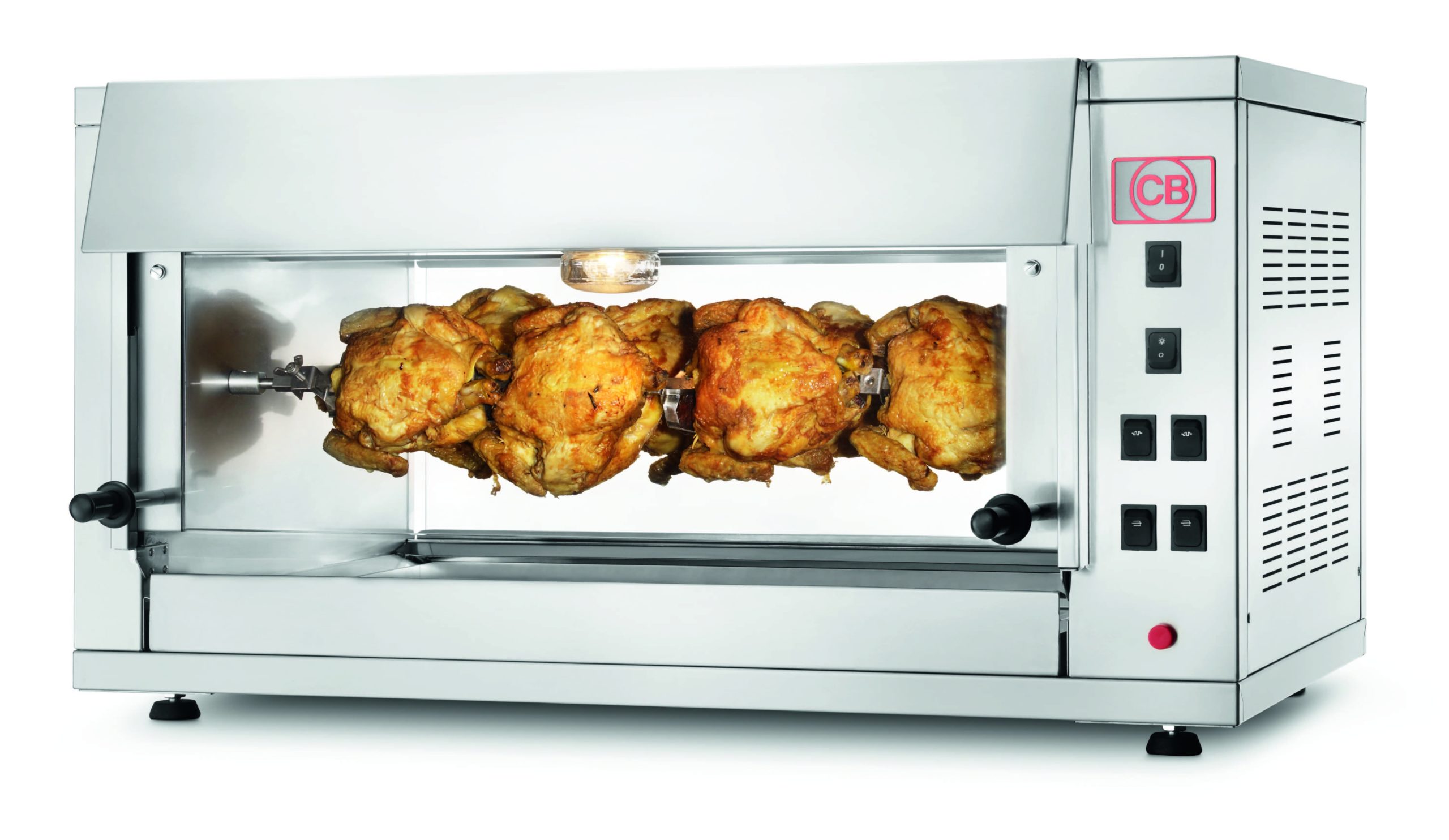 What is rotisserie mode oven?