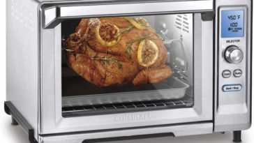 What is rotisserie setting on toaster oven?