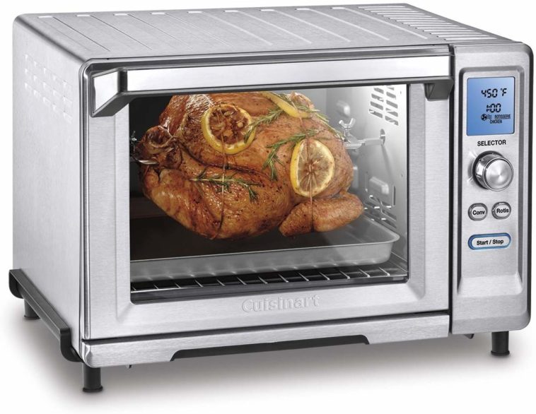 What is rotisserie setting on toaster oven?