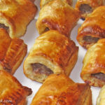What is sausage roll meat made of?