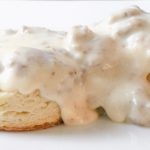 What is sawmill gravy made of?