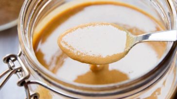 What is sesame paste called?