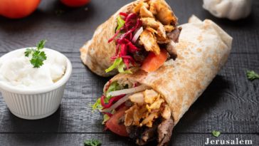What is shawarma called in English?
