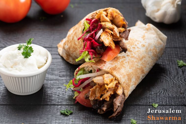 What is shawarma called in English?