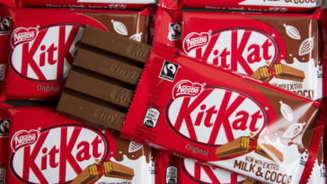 What is similar to a Kit Kat?