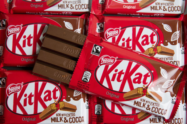 What is similar to a Kit Kat?