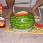 What is similar to watermelon pucker?