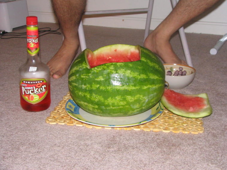 What is similar to watermelon pucker?