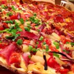 What is skinny crust at Round Table?