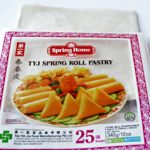What is spring roll pastry?