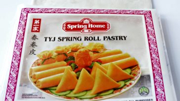 What is spring roll pastry?
