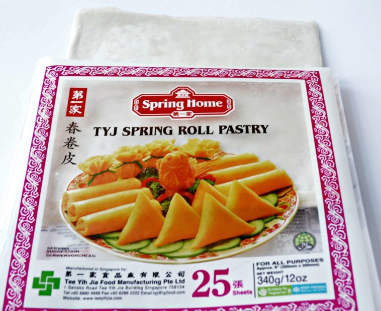 What is spring roll pastry?
