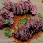 What is steak slang for?