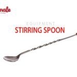 What is stirring spoon?