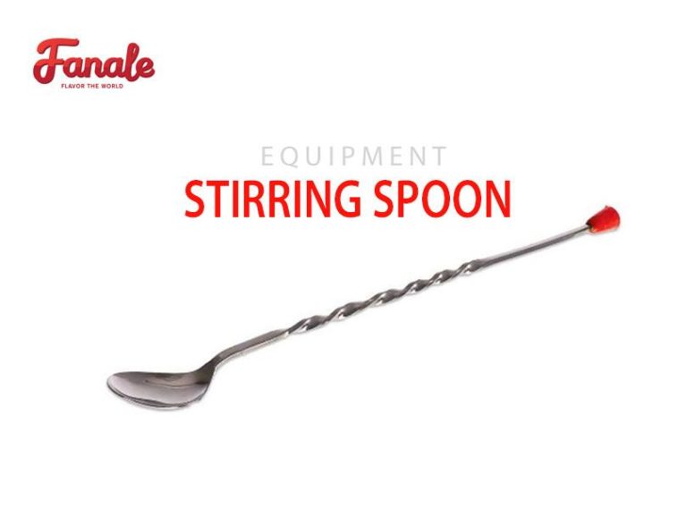 What is stirring spoon?