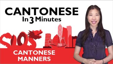 What is thank you in Cantonese?