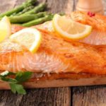 What is that white stuff that comes out of salmon?