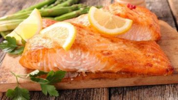 What is that white stuff that comes out of salmon?