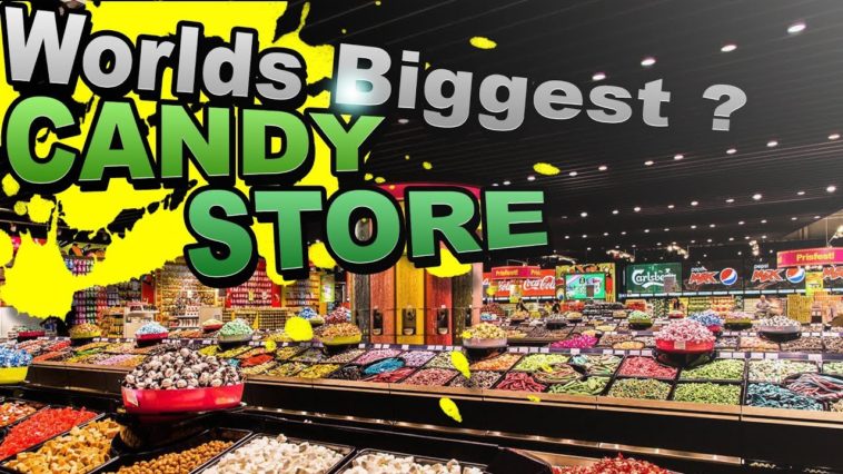 What is the #1 candy in the world?